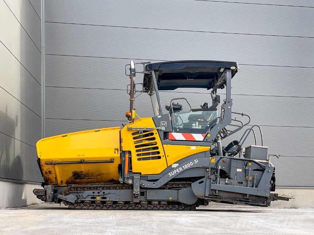 Vögele SUPER 1800-3I Асфальтовкладачі