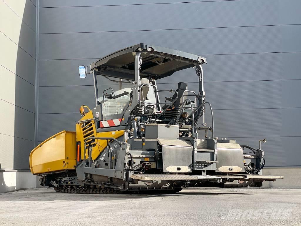 Vögele SUPER 1800-3I Асфальтовкладачі