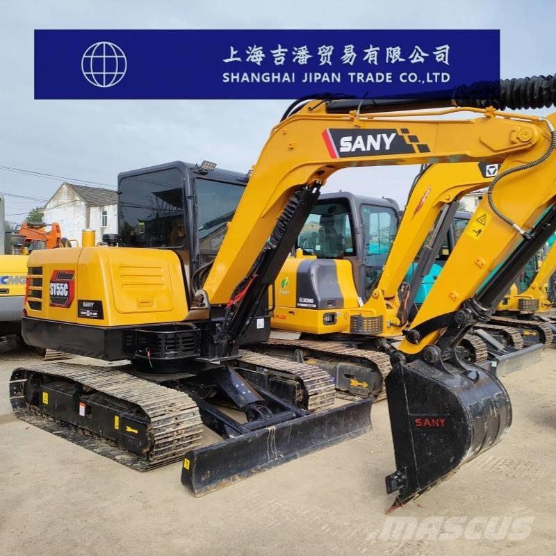 Sany SY 55 C Гусеничні екскаватори