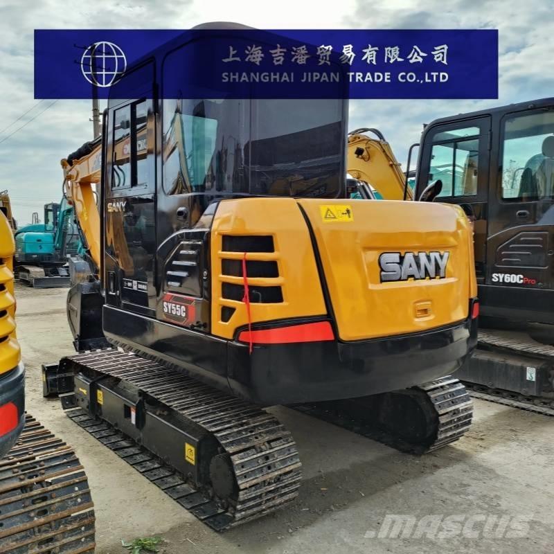 Sany SY 55 C Гусеничні екскаватори