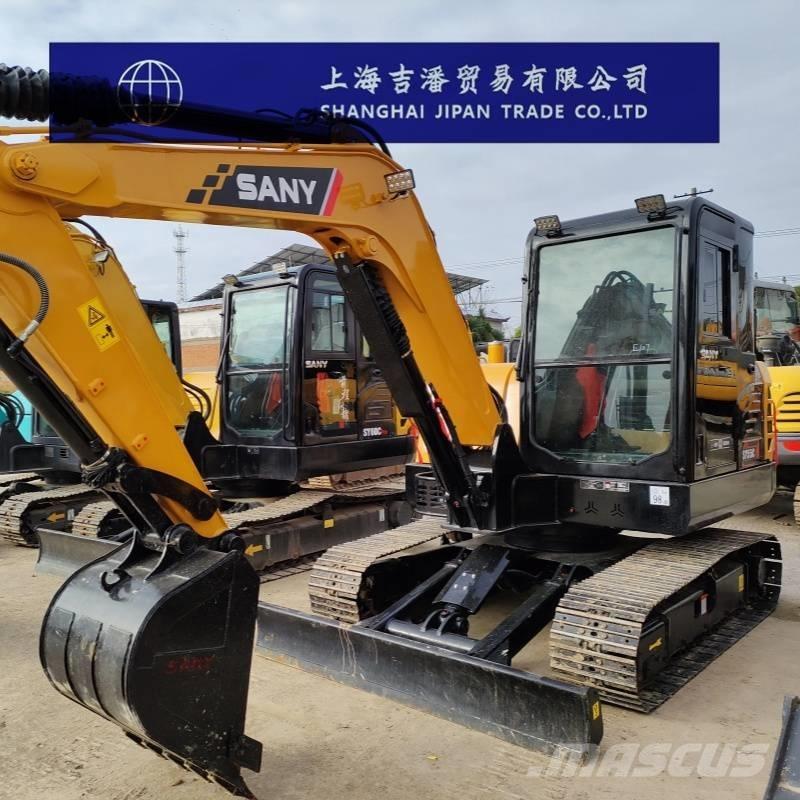Sany SY 55 C Гусеничні екскаватори