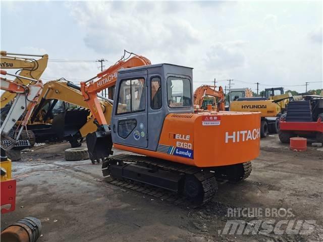 Hitachi EX60 Гусеничні екскаватори