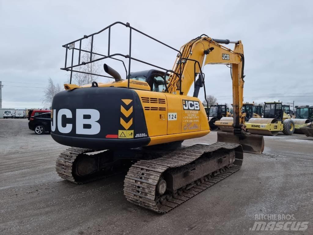 JCB JS 220 LC Гусеничні екскаватори