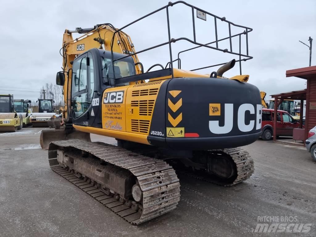 JCB JS 220 LC Гусеничні екскаватори