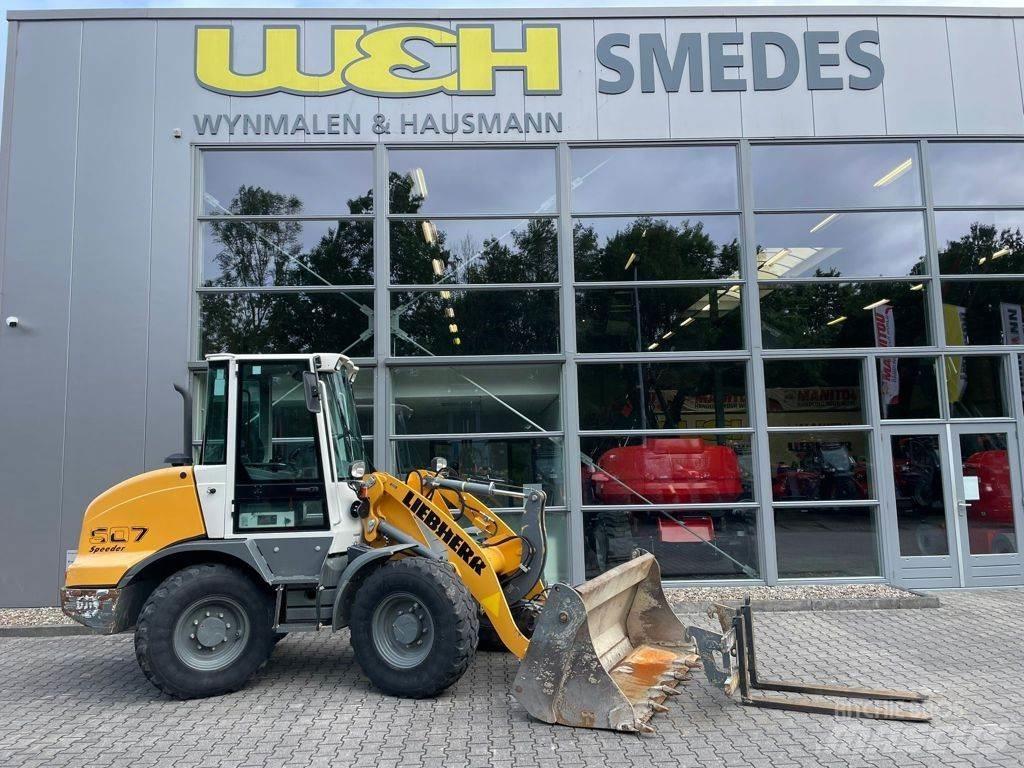 Liebherr L507 Колісні екскаватори