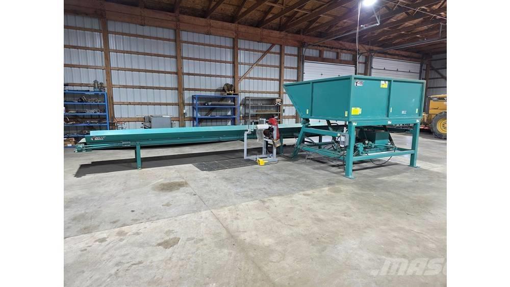  Helle Dump BIn Конвейєри / Транспортери