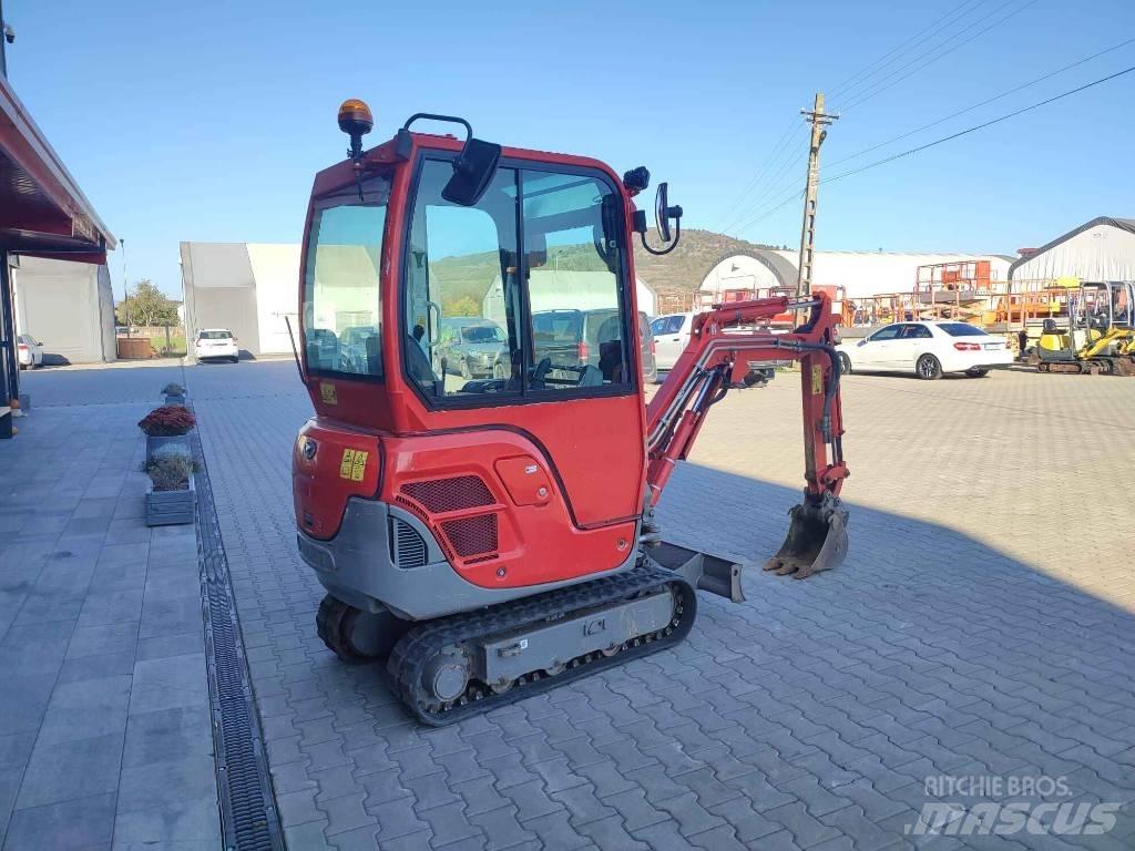 Yanmar SV 16 Міні-екскаватори < 7т