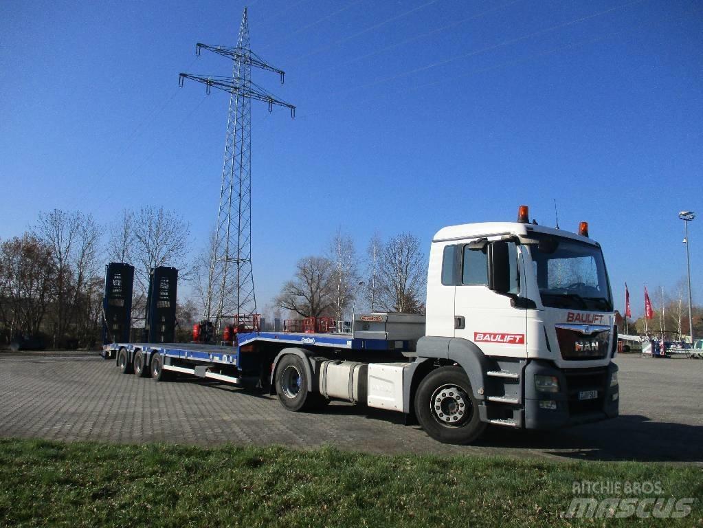 MAN TGS 18.440 Тягачі