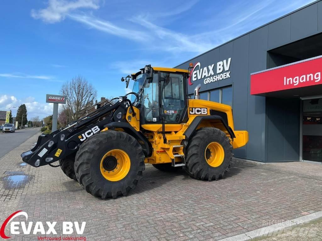 JCB 435S (DEMO) Фронтальні навантажувачі