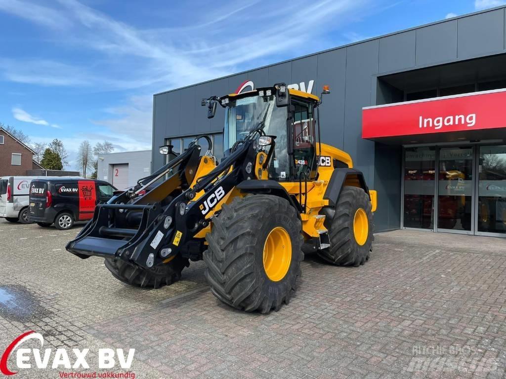 JCB 435S (DEMO) Фронтальні навантажувачі
