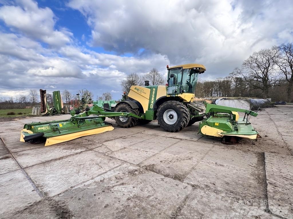 Krone Big M 500 CV Косилки