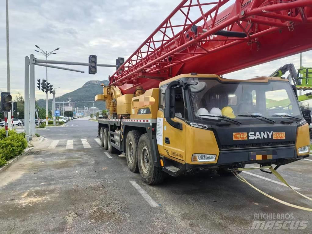 Sany STC1000C7-8 автокрани