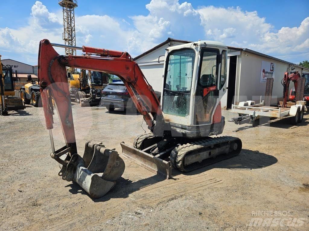 Kubota U 25 Міні-екскаватори < 7т