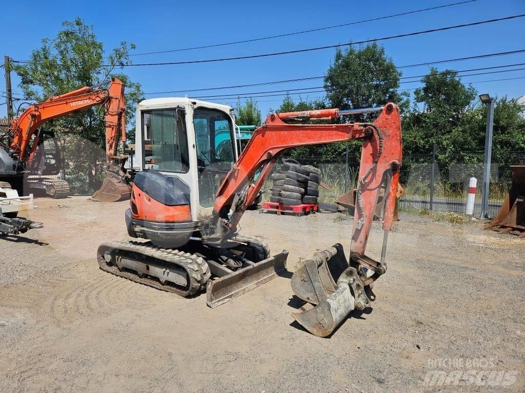Kubota U 25 Міні-екскаватори < 7т