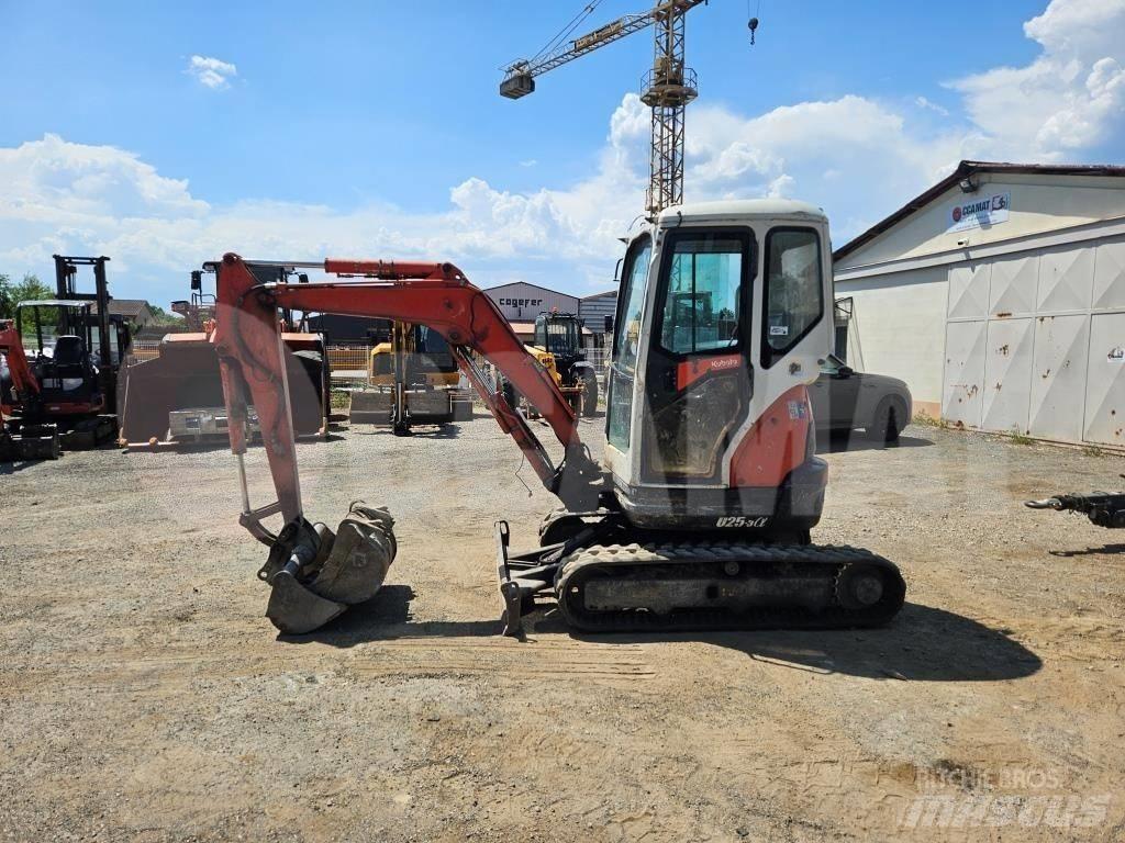 Kubota U 25 Міні-екскаватори < 7т