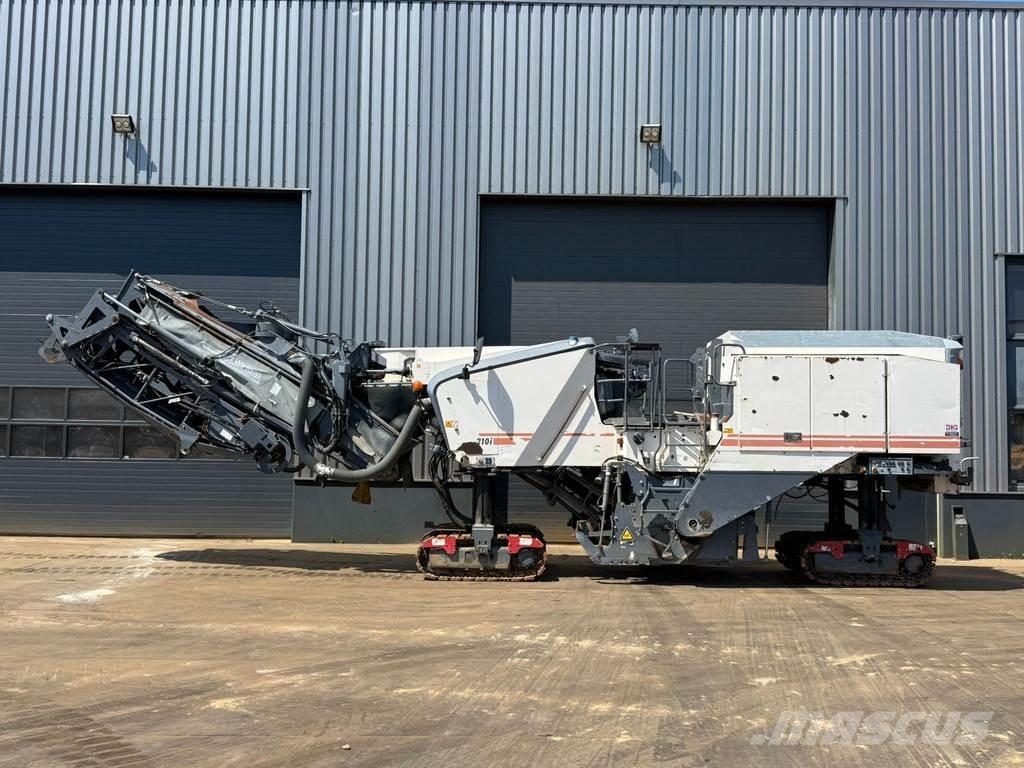 Wirtgen W210i Холодні дорожні фрези
