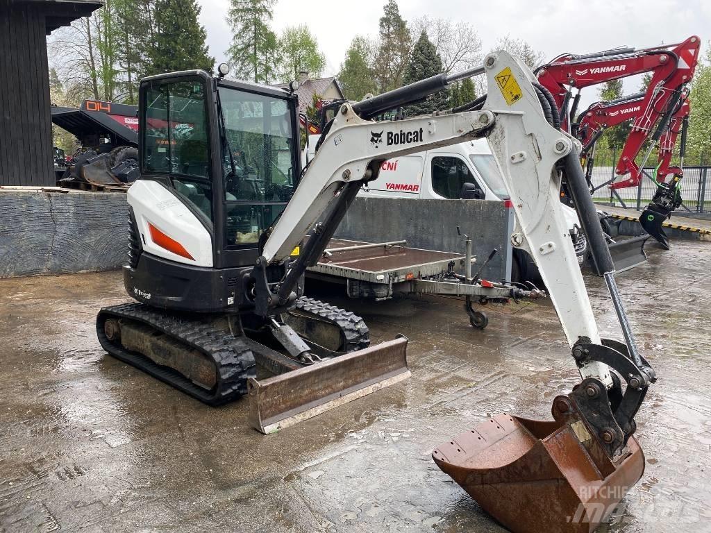 Bobcat E 27 Z Міні-екскаватори < 7т