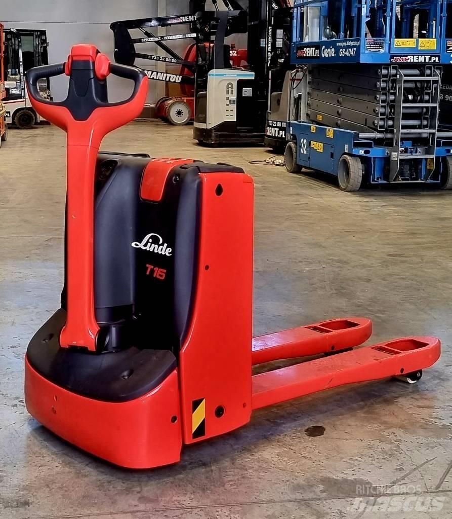 Linde T 16 UNUSED Штабелери
