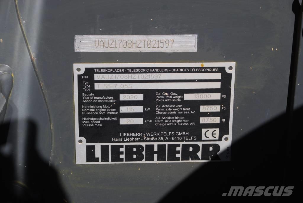 Liebherr T 55-7s Телескопічні навантажувачі