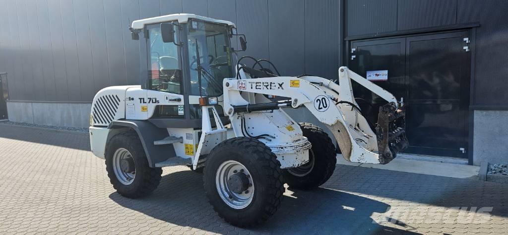 Terex TL 70 S Фронтальні навантажувачі