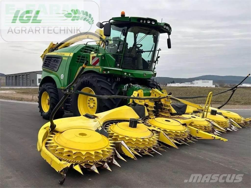John Deere 9500i Кормозбиральні комбайни