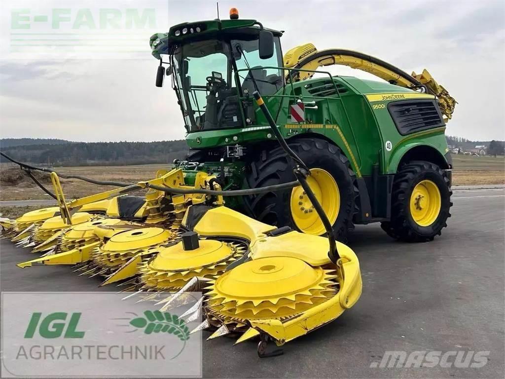 John Deere 9500i Кормозбиральні комбайни
