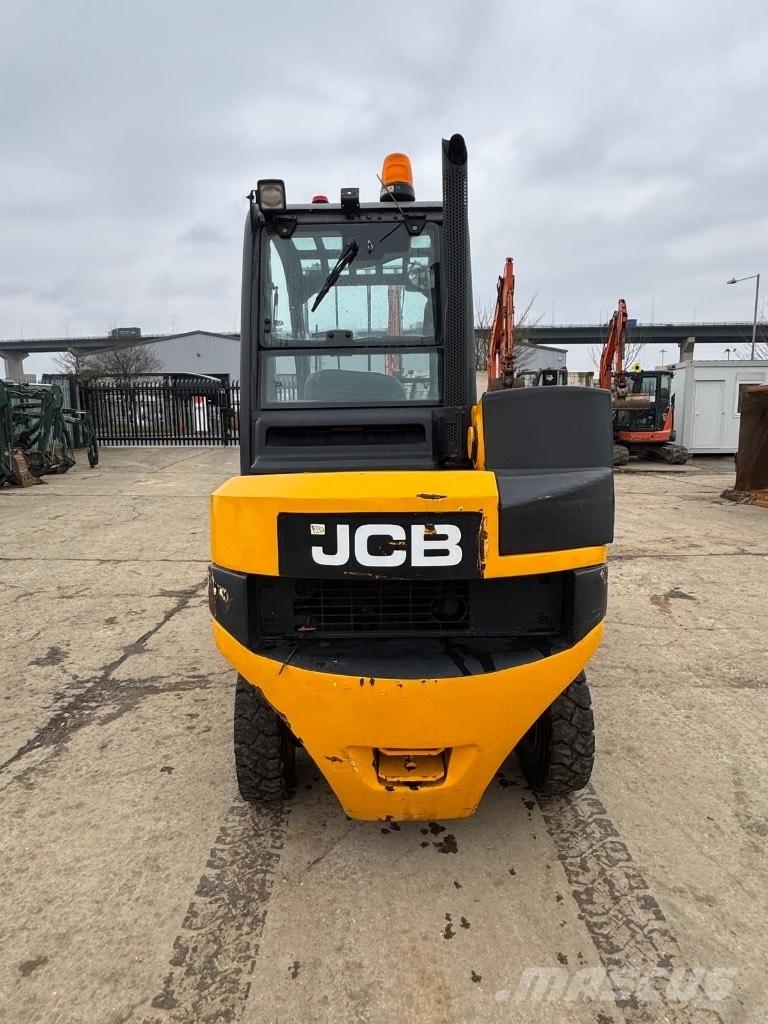 JCB 30 D Інше