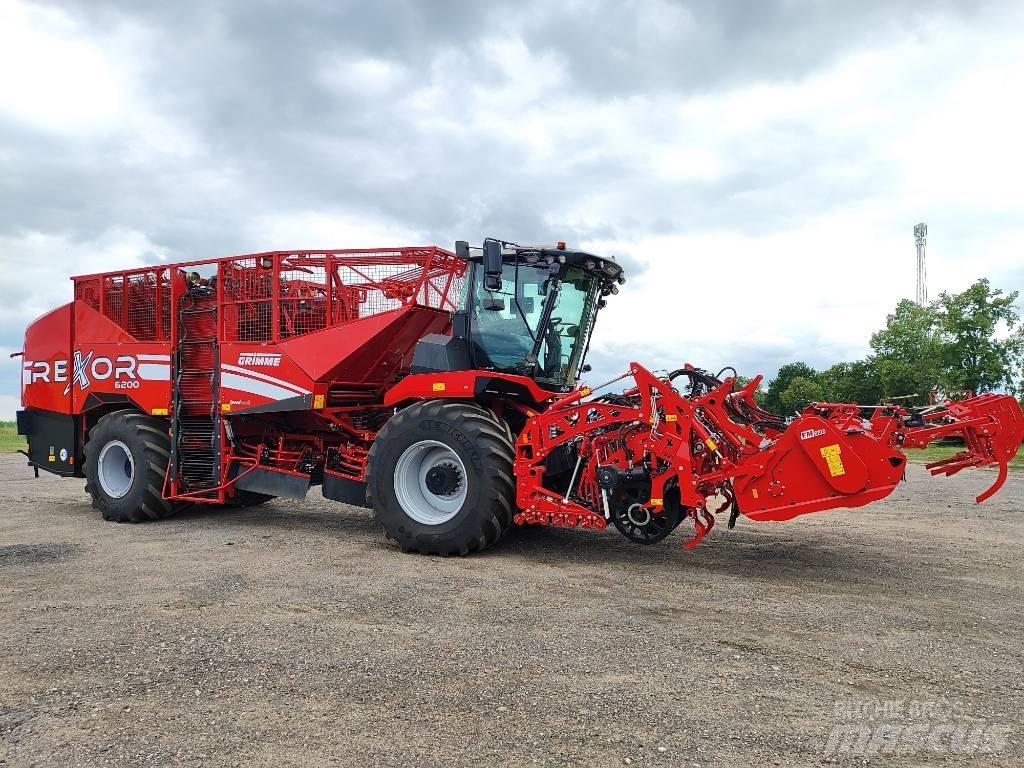 Grimme Rexor 6200 Бурякозбиральні комбайни