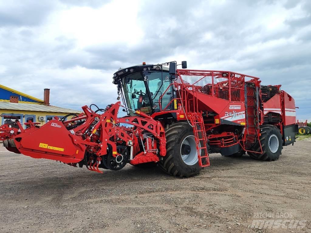 Grimme Rexor 6200 Бурякозбиральні комбайни