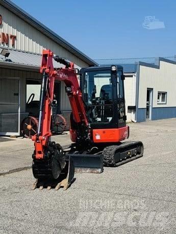 Kubota U 35-4 Гусеничні екскаватори