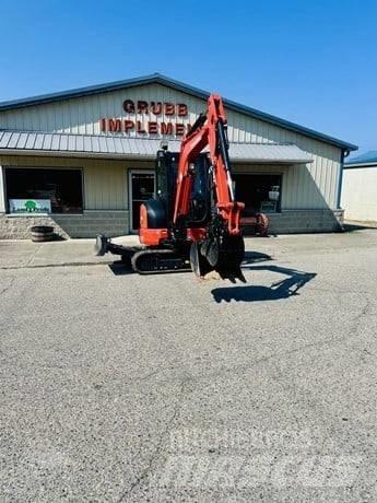 Kubota U 35-4 Гусеничні екскаватори