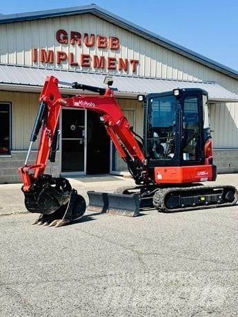 Kubota U 35-4 Гусеничні екскаватори