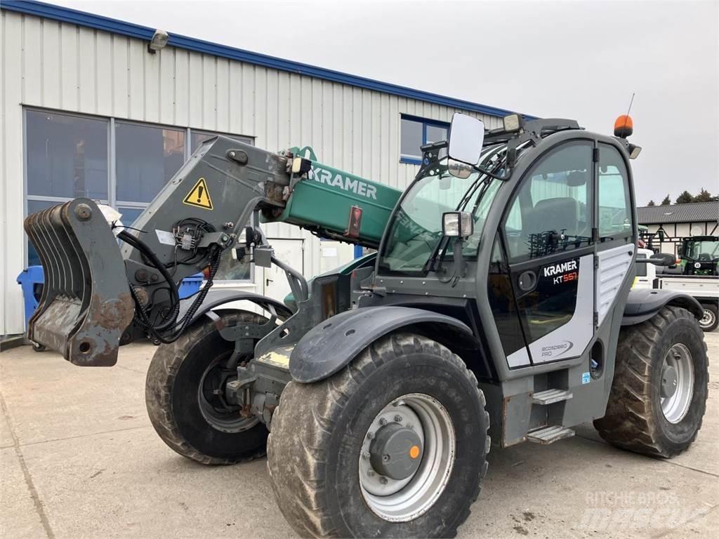 Kramer KT557 Телескопічний навантажувач