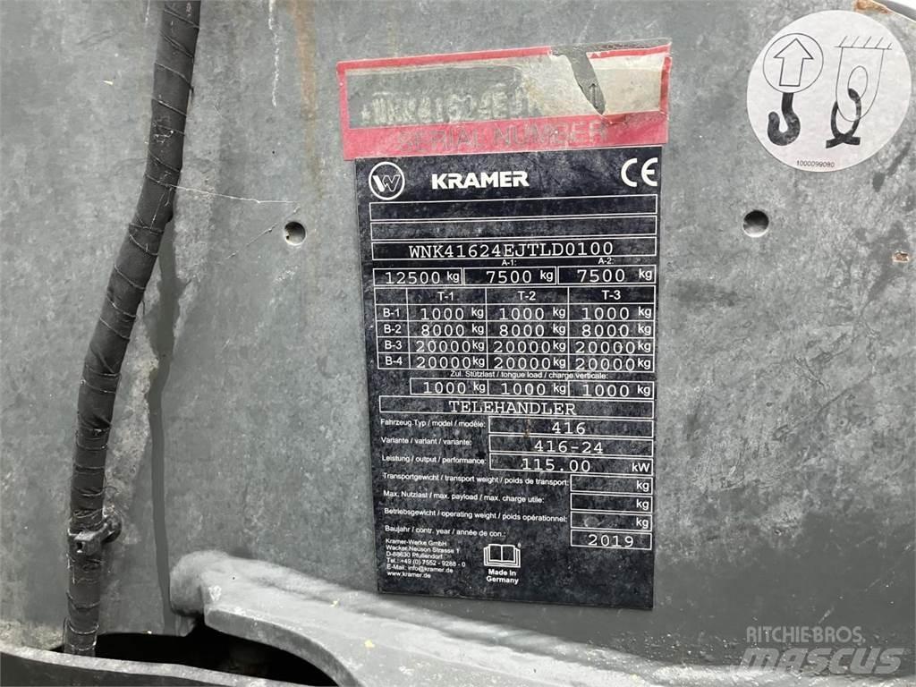 Kramer KT557 Телескопічний навантажувач
