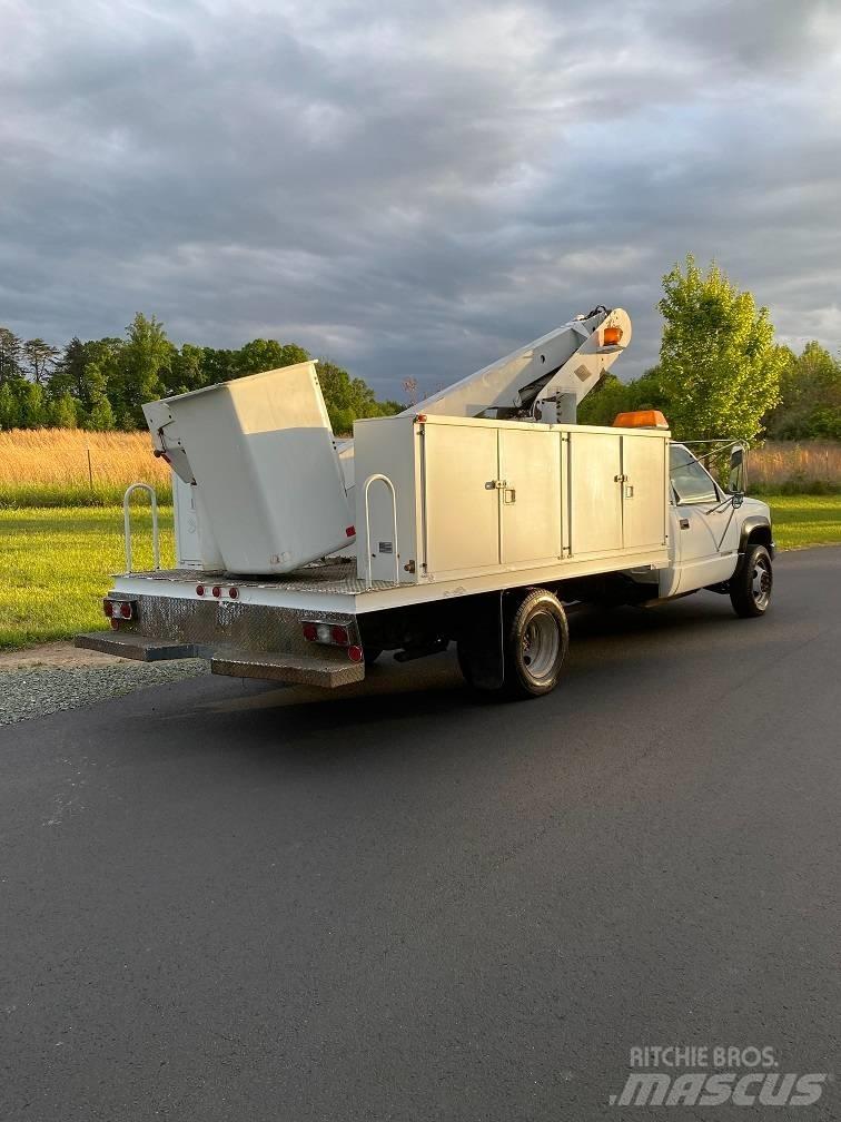 Chevrolet K3500 Пікапи / Бічне розвантаження