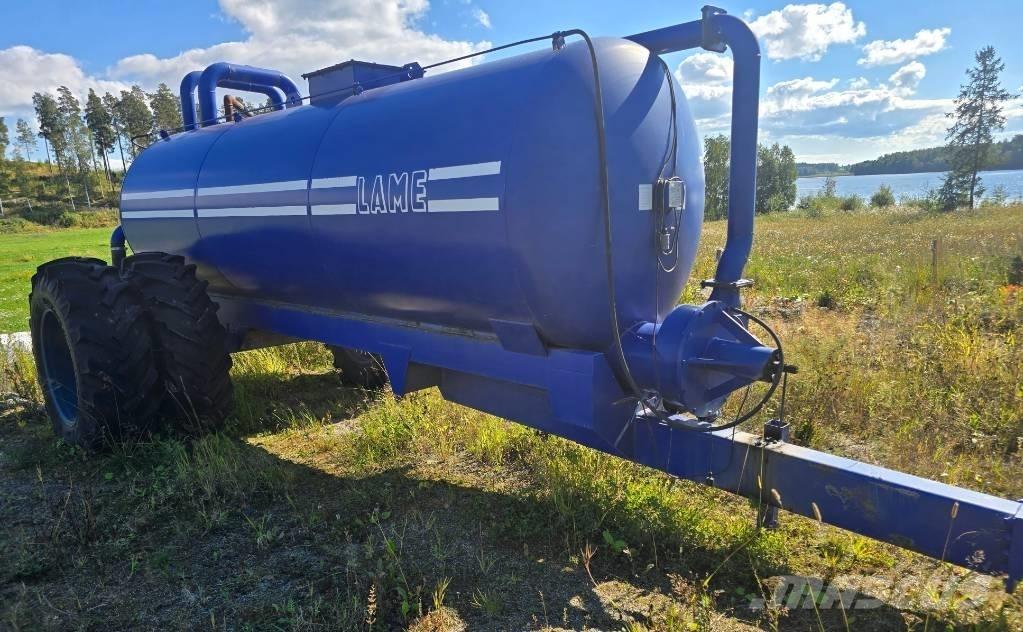 Lame LVE 8000 Інші причепи
