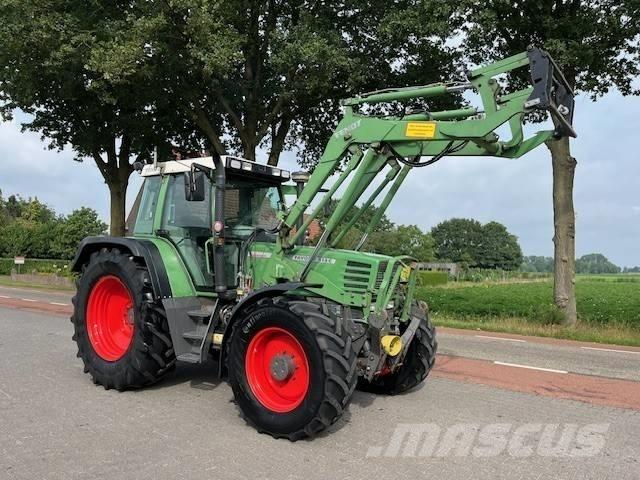 Fendt 515 C Трактори