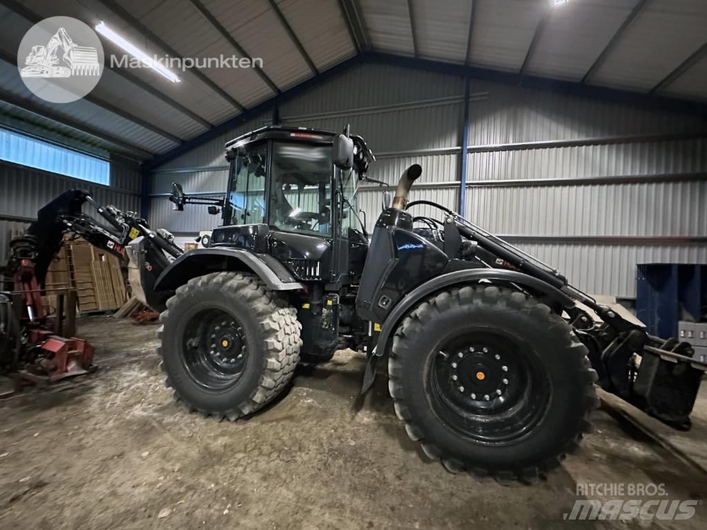 Huddig 1260 D Екскаватори-навантажувачі