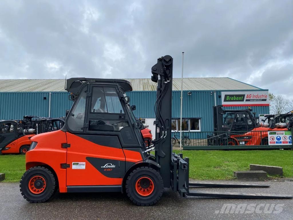 Linde E80-01/900 Електронавантажувачі