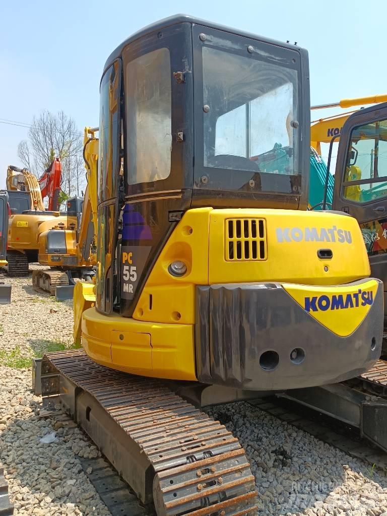 Komatsu PC 55 MR Міні-екскаватори < 7т