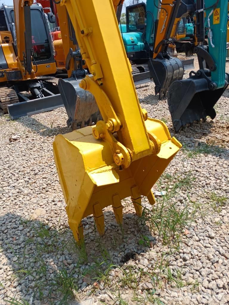 Komatsu PC 55 MR Міні-екскаватори < 7т