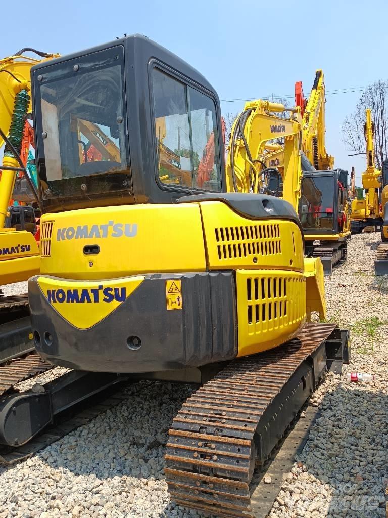 Komatsu PC 55 MR Міні-екскаватори < 7т