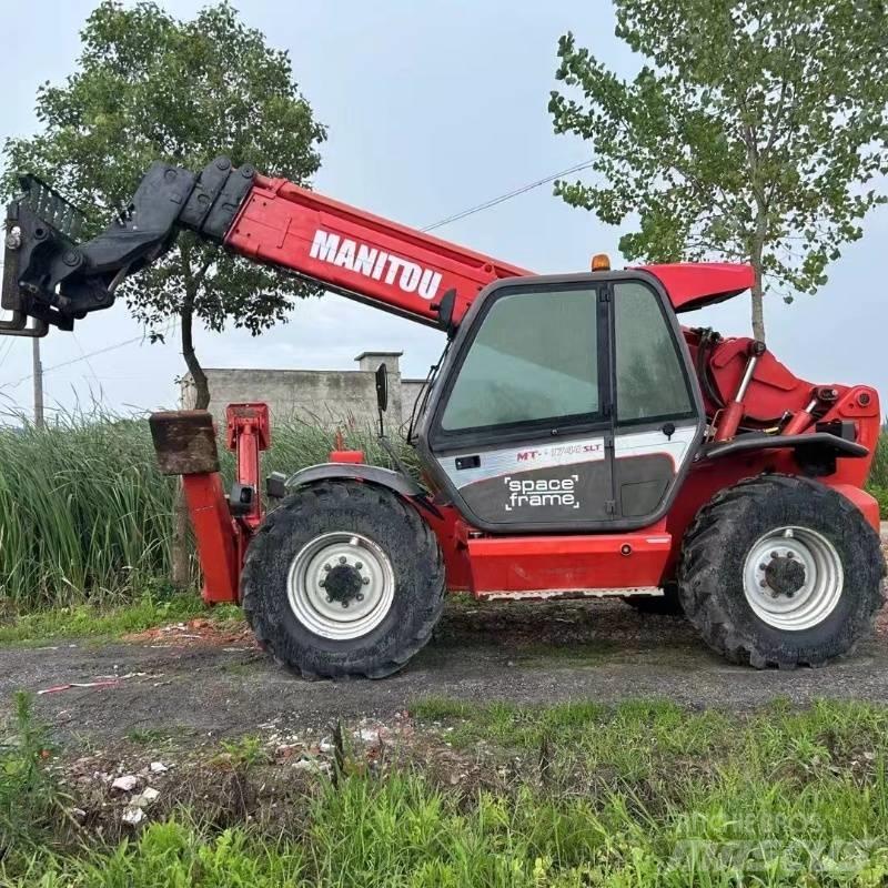 Manitou 1740 Телескопічні навантажувачі