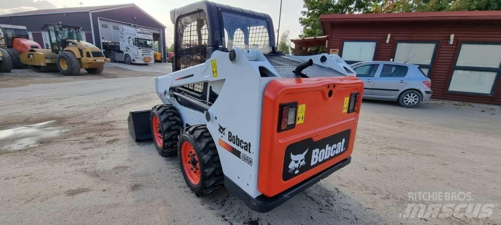 Bobcat S 510 Міні-навантажувачі