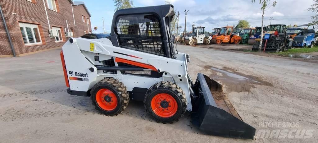 Bobcat S 510 Міні-навантажувачі