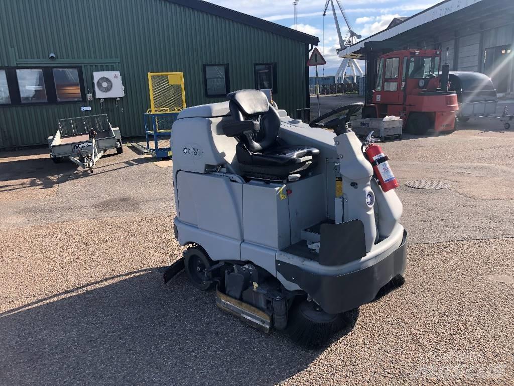 Nilfisk br1100 Комбіновані скруббери