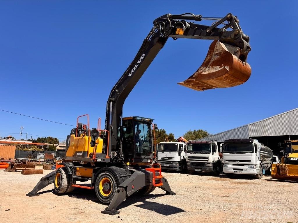 Volvo EW 160 E Колісні екскаватори