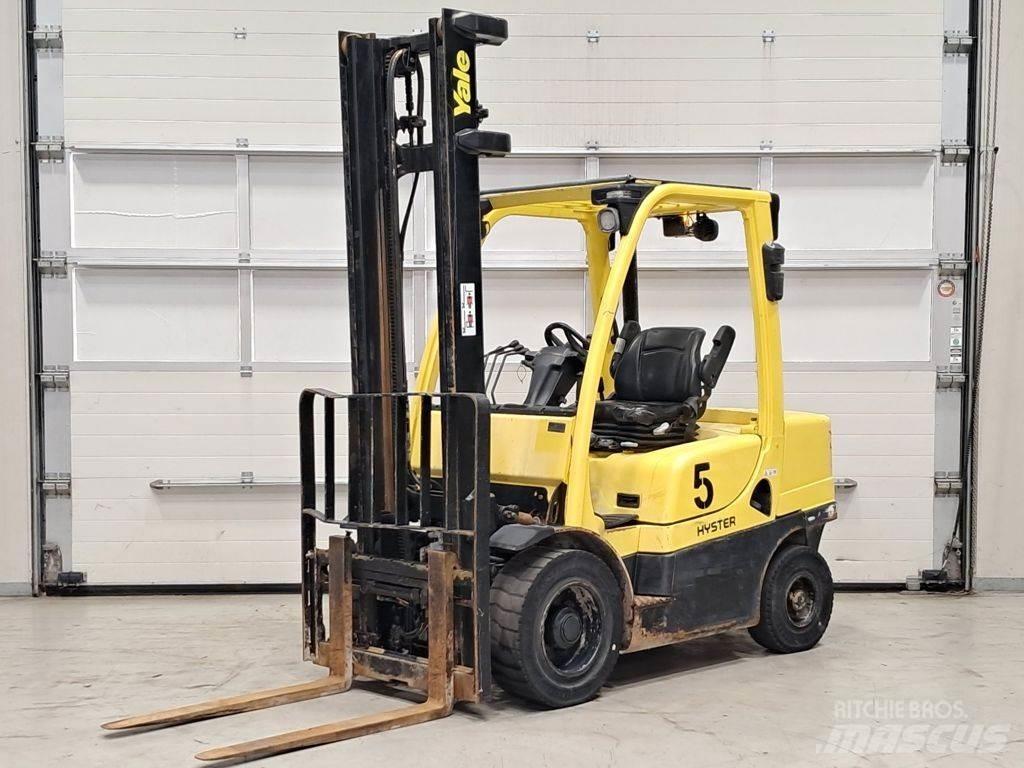 Hyster H3.0FT Електронавантажувачі