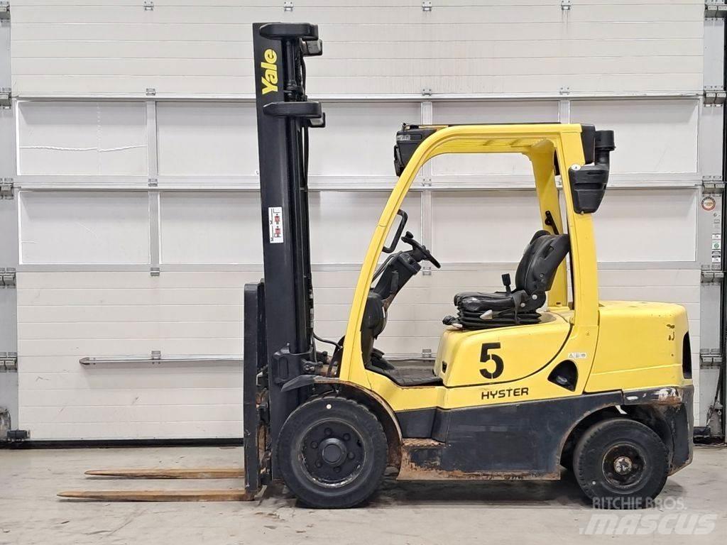 Hyster H3.0FT Електронавантажувачі