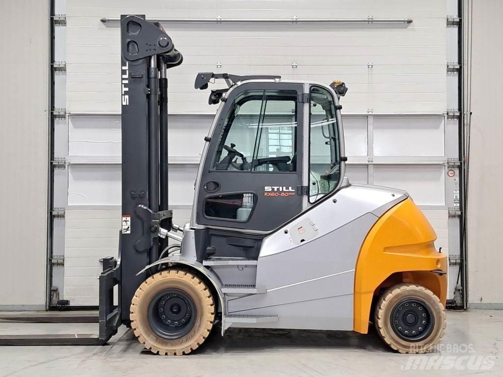 Still RX60-80/900 Електронавантажувачі